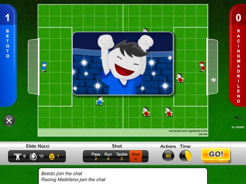 Ggoal - Strategy Football Manager screenshot 3