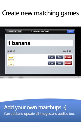Matching Game - My First Numbers screenshot-3