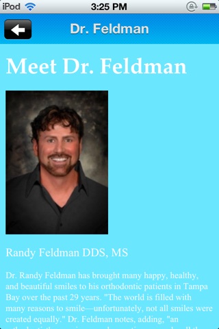 Feldman Orthodontics screenshot 2