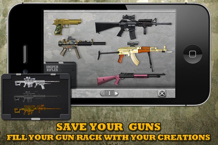 Gun Builder screenshot-3