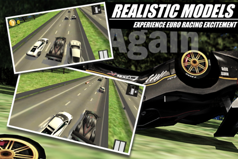 Autobahn Racewars - Real 3D Euro Racing! screenshot 3