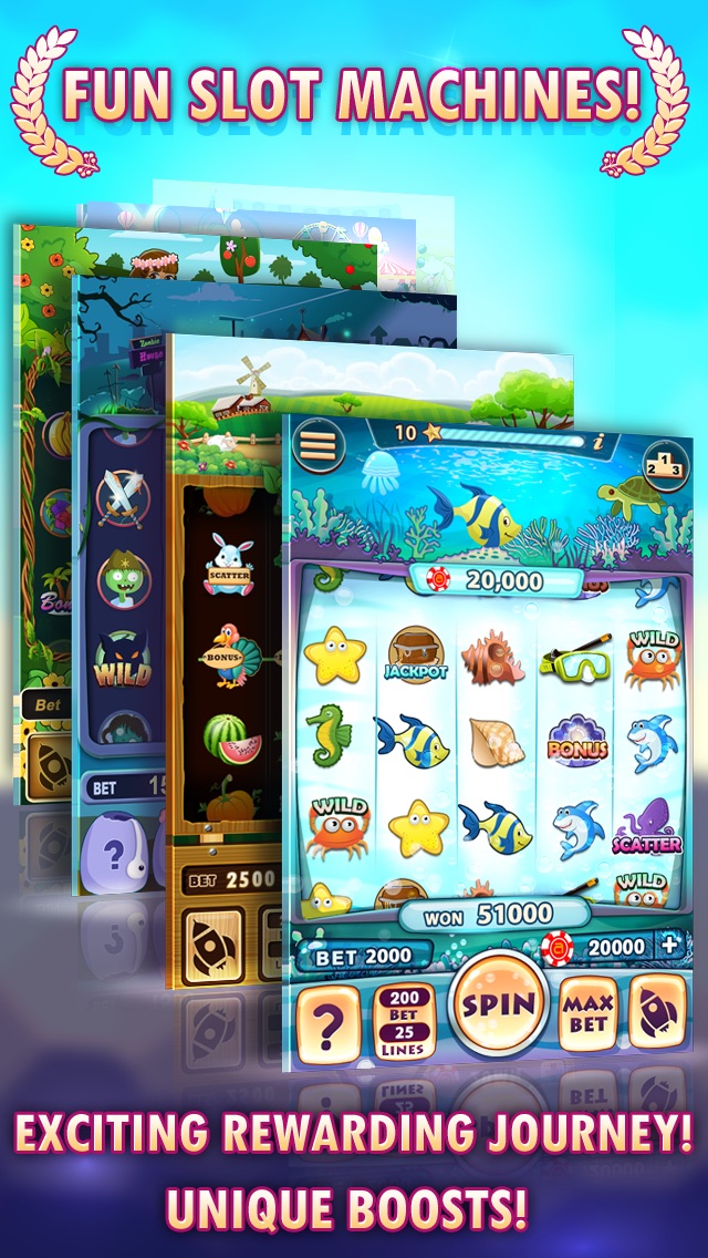 MY SLOTS: FREE SLOTS, CASINO & JACKPOT 1.2.1 IOS CASINO MY SLOTS: FREE SLOTS, CASINO & JACKPOT 1.2.1 IOS