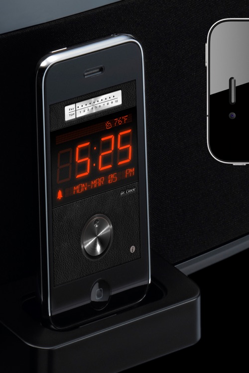 Dr. Clock - Alarm, Radio, Digital/Flip/Quartz & Sleep Timer