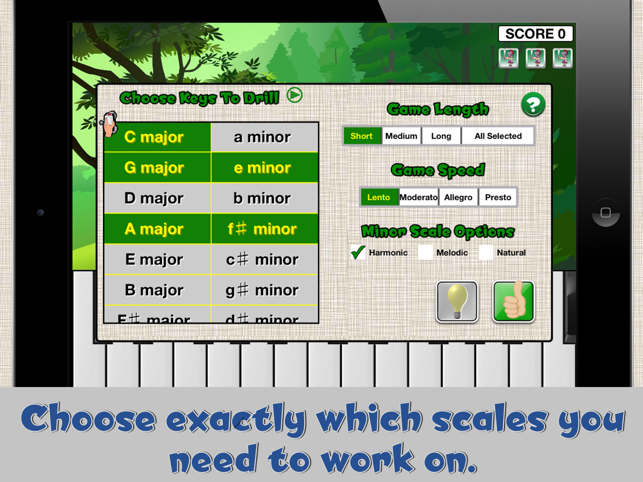 Dragon Scales- A Game to Help Piano Students Learn Major and(圖2)-速報App