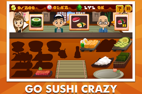 Me So Sushi screenshot 2