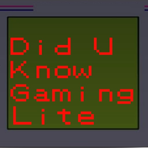 Did you know gaming ? LITE