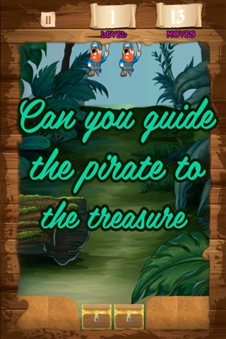 Pirate Treasure Move - Skill Swipe Game Challenge screenshot 2
