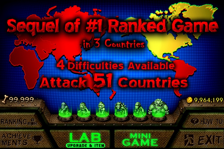 Angry Zombies 2 HD Intro screenshot-4