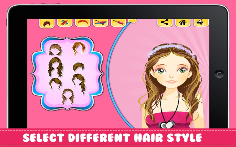 Girl Dress Up Makeover thumbnail 2