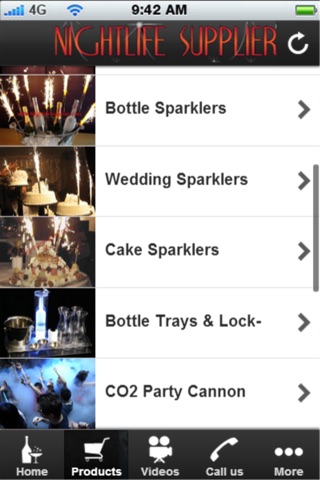 Nightlife Supplier screenshot 3