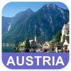Austria Offline Map - PLACE STARS