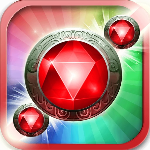Jewel Insanity Matching - Rush Candy & Jelly Action For Kids FREE Icon