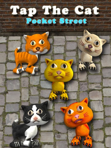 Tap The Cat - Pocket Streetのおすすめ画像2