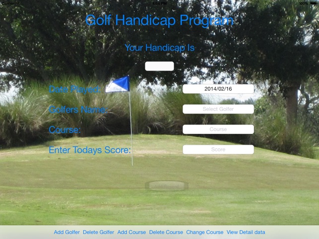 Golf Handicaper(圖1)-速報App