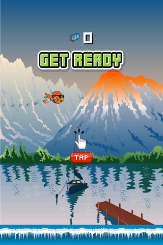 Flying Rocket Fish screenshot 2