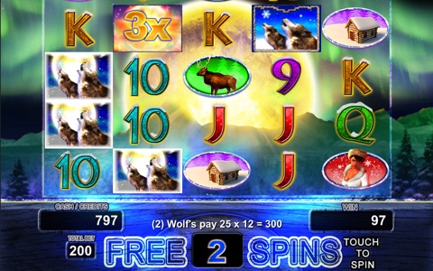 Wolf Gold Slot Game screenshot 4