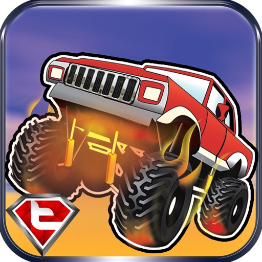 Awesome Offroad Monster Truck Legends HD Pro - Racing in Sahara Desert icon
