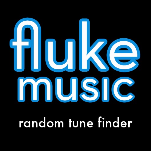 fluke music - random tune finder icon