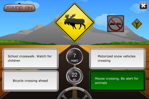 Class 7 Driving Test Alberta - LearnPlayDrive screenshot 4