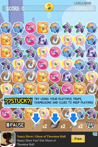 Pony Splash - My Little Pony Edition screenshot 4