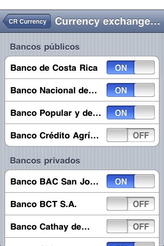 Costa Rica Currency screenshot-3