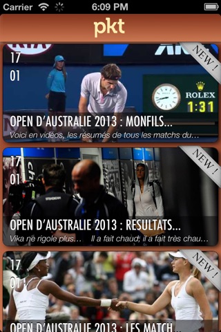 PK Tennis - Actualité, live, résultats... screenshot 2