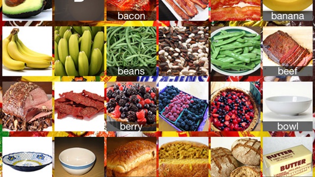 A2Z Food Free - words about food with pictures, videos and s(圖2)-速報App