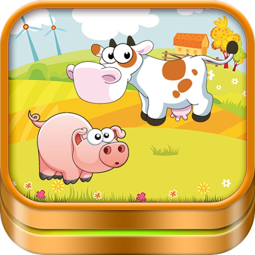 Farmyard Stickers - FREE Sticker Book for Boys & Girls