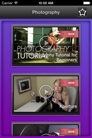 Photography Courses - Free video tutorials, tips & tricks for beginners and professionals screenshot 2