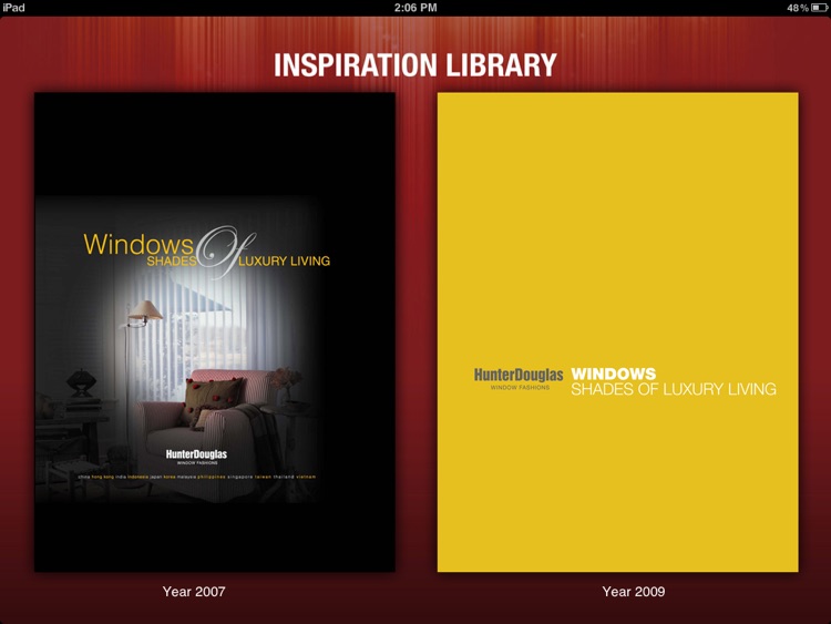 Inspiration by Hunter Douglas screenshot-4