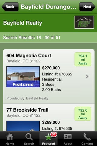Bayfield Durango Real Estate screenshot 3