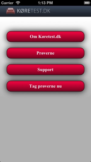 Køretest.dk(圖1)-速報App