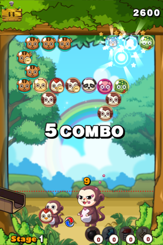 Bubble Shooter 2: Animal screenshot 3