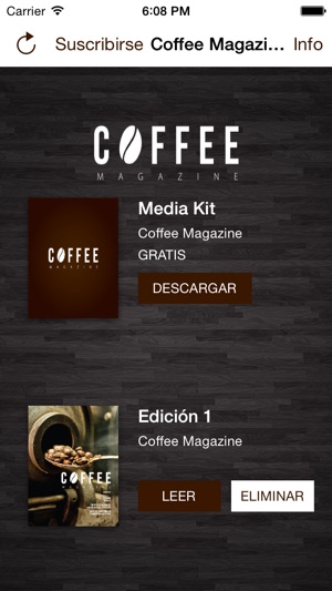 Coffee Magazine Newsstand(圖2)-速報App