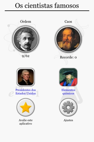 Famous Scientists - From Aristotle to Albert Einstein and Erwin Schrödinger - Guess the chemist, physicist and astronomer screenshot 3