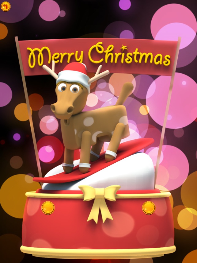 Christmas music box 3D (1) - (HD) 3D animation effect with c(圖4)-速報App