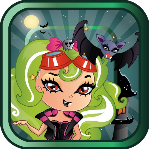 Freaky Fab Vampire Doll - Monstrous Adventure Pro Version iOS App