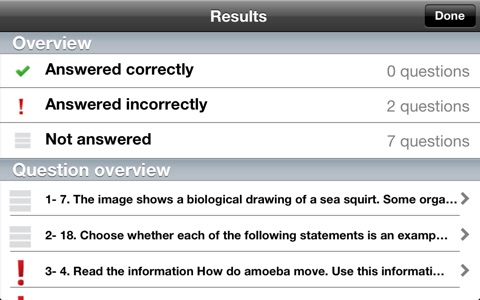 OVD Memotrainer screenshot 3