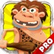 Louco Caveman Fuga PRO - A Game Fun Kids!