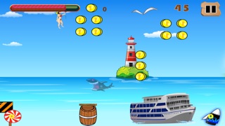 Bikini Beach Shark Jump Escape 1.0 IOS -