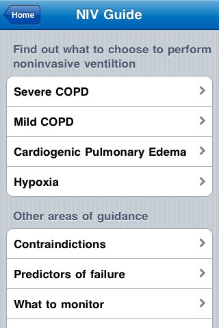 Philips NIV Guide screenshot 3