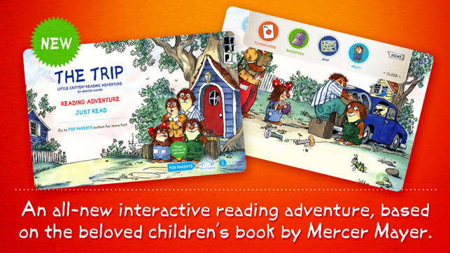 The Trip Little Critter Reading Adventure Lite(圖1)-速報App