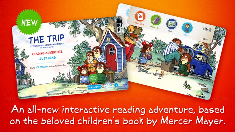 The Trip Little Critter Reading Adventure Lite