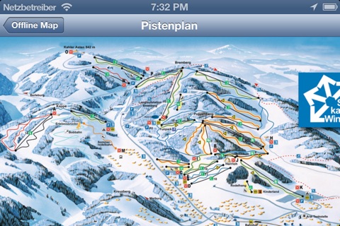 Winterberg Piste and Offline Map screenshot 2