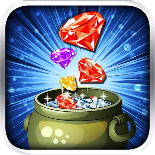 Gem Flow: Connect the Jewels Pro icon