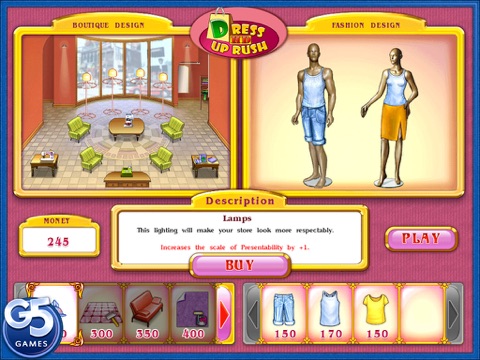 Dress Up Rush HD screenshot 3