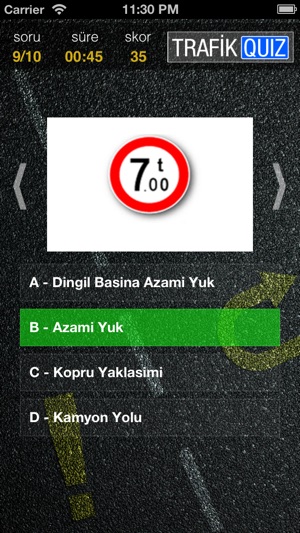 Trafik Quiz(圖3)-速報App