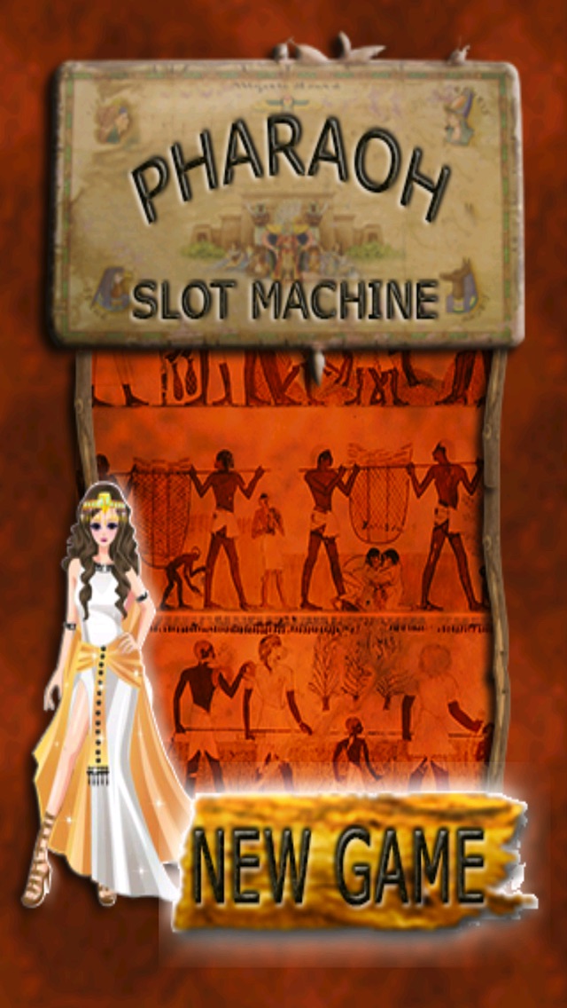 PHARAOH'S SLOT MACHINE - BET, SPIN AND GET LUCKY 1.1 IOS CASINO PHARAOH'S SLOT MACHINE - BET, SPIN AND GET LUCKY 1.1 IOS