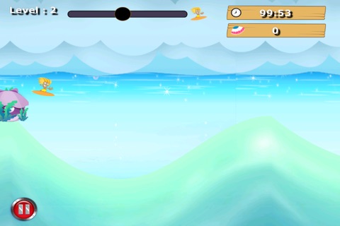 A+ Wipe Out Surfing FREE - An Endless Surfer Summer Game screenshot 3