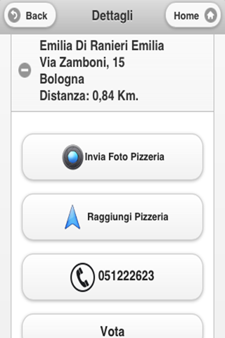 Cerca Pizzeria screenshot 3